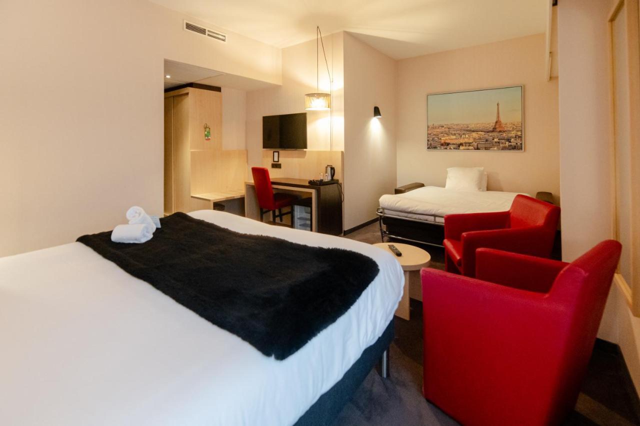Hotel & Aparthotel Alize Mouscron Exterior photo