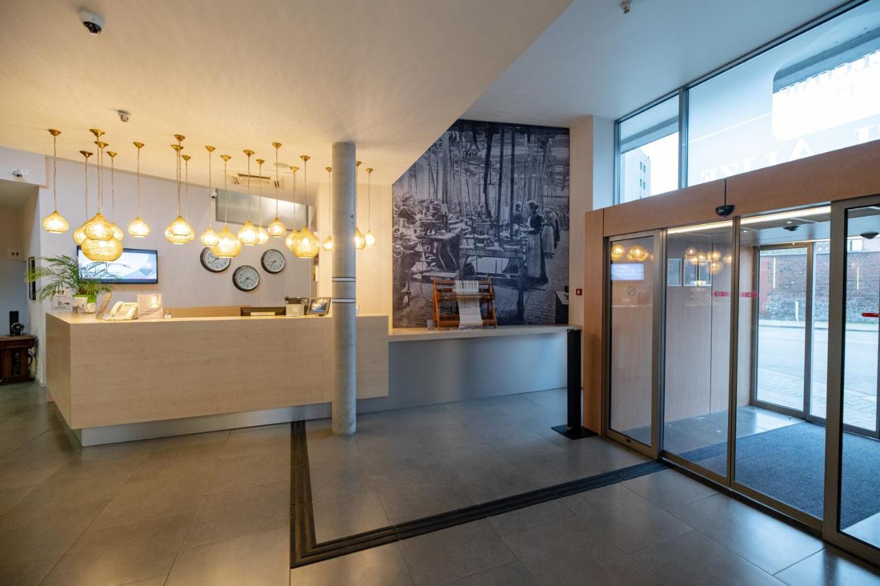 Hotel & Aparthotel Alize Mouscron Exterior photo