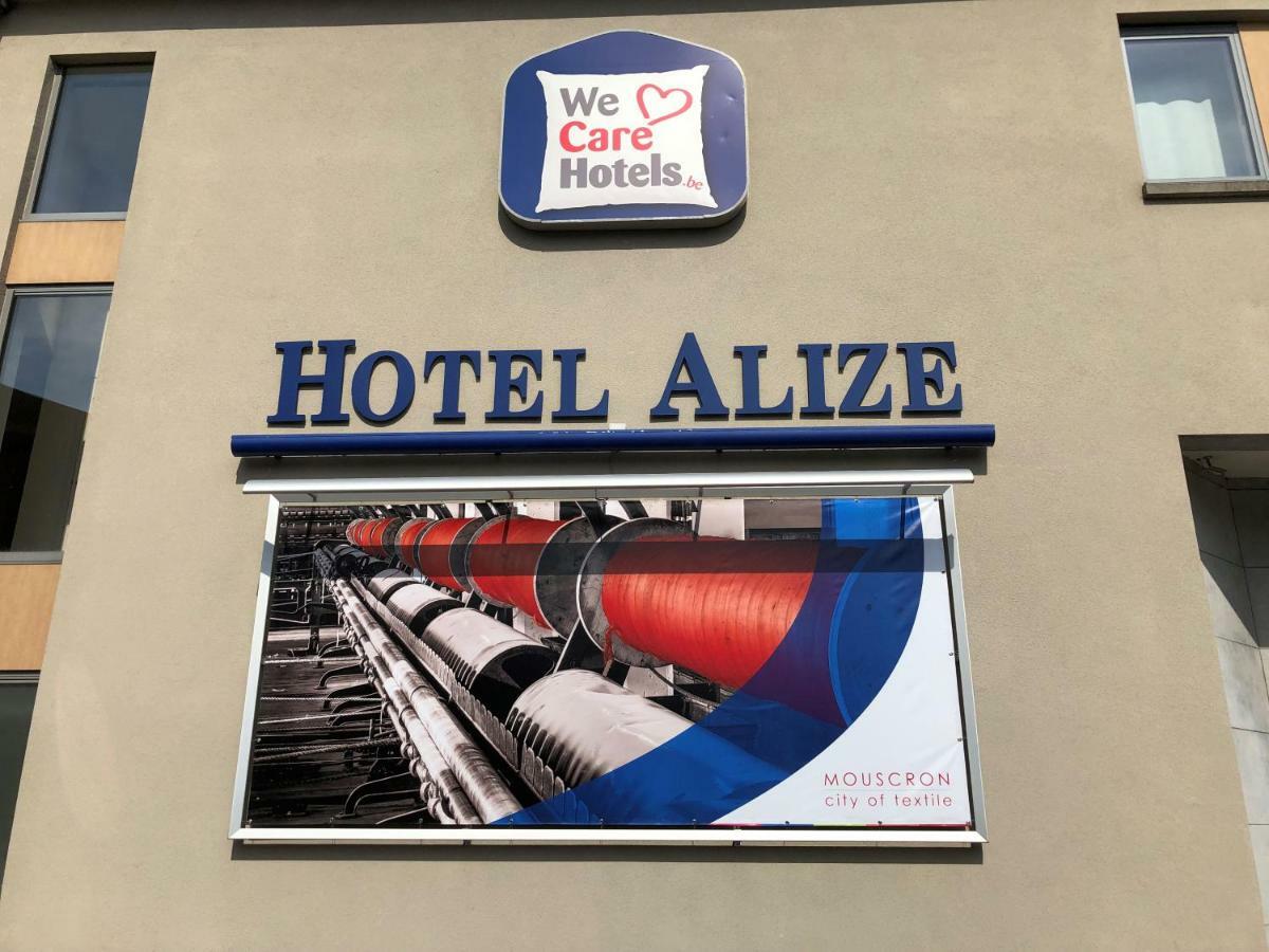 Hotel & Aparthotel Alize Mouscron Exterior photo